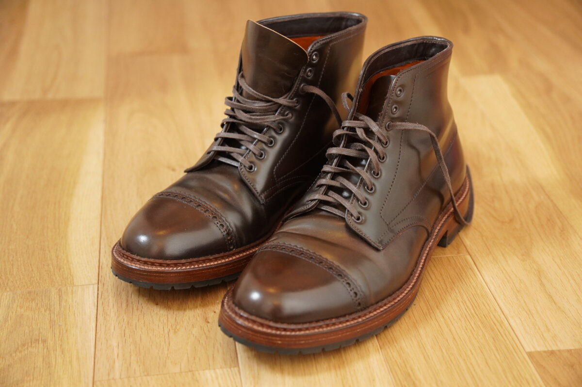 オールデンの純正シューツリーをレビュー。｜ラスト別のフィット感や
