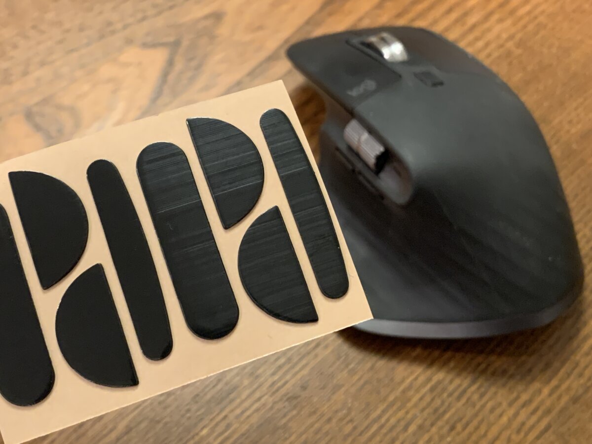 MX Master 3のマウスソールを交換する。｜ホイールの掃除も。 | ミウラ