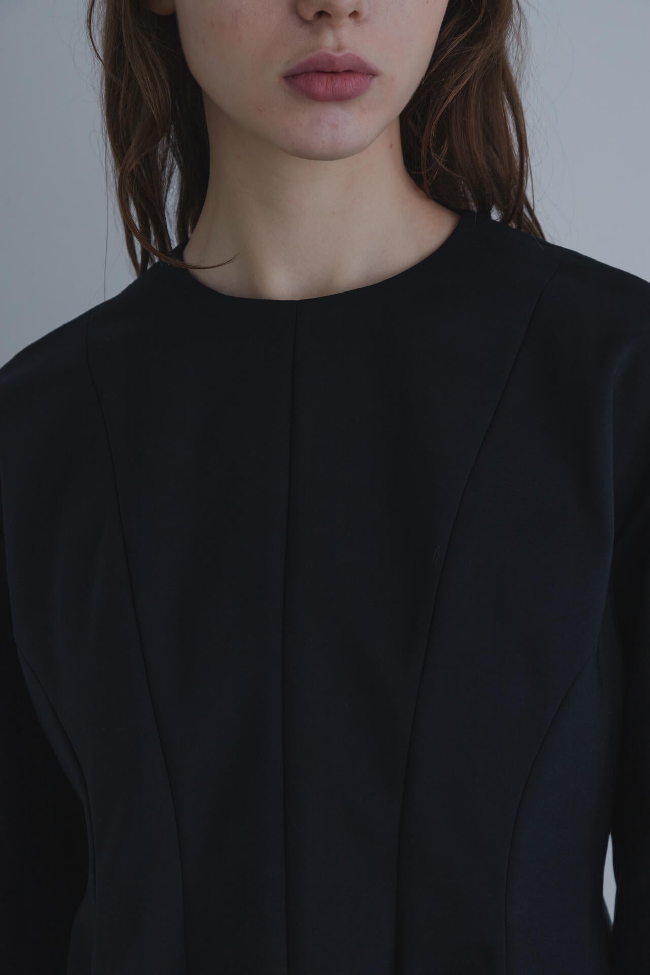 ダブルクロスストレッチブラウス | LE PHIL（ル フィル） ｜【公式