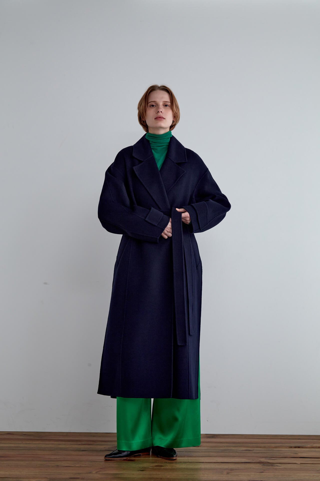 ソフトウールリバートレンチコート | LE PHIL（ル フィル） ｜【公式