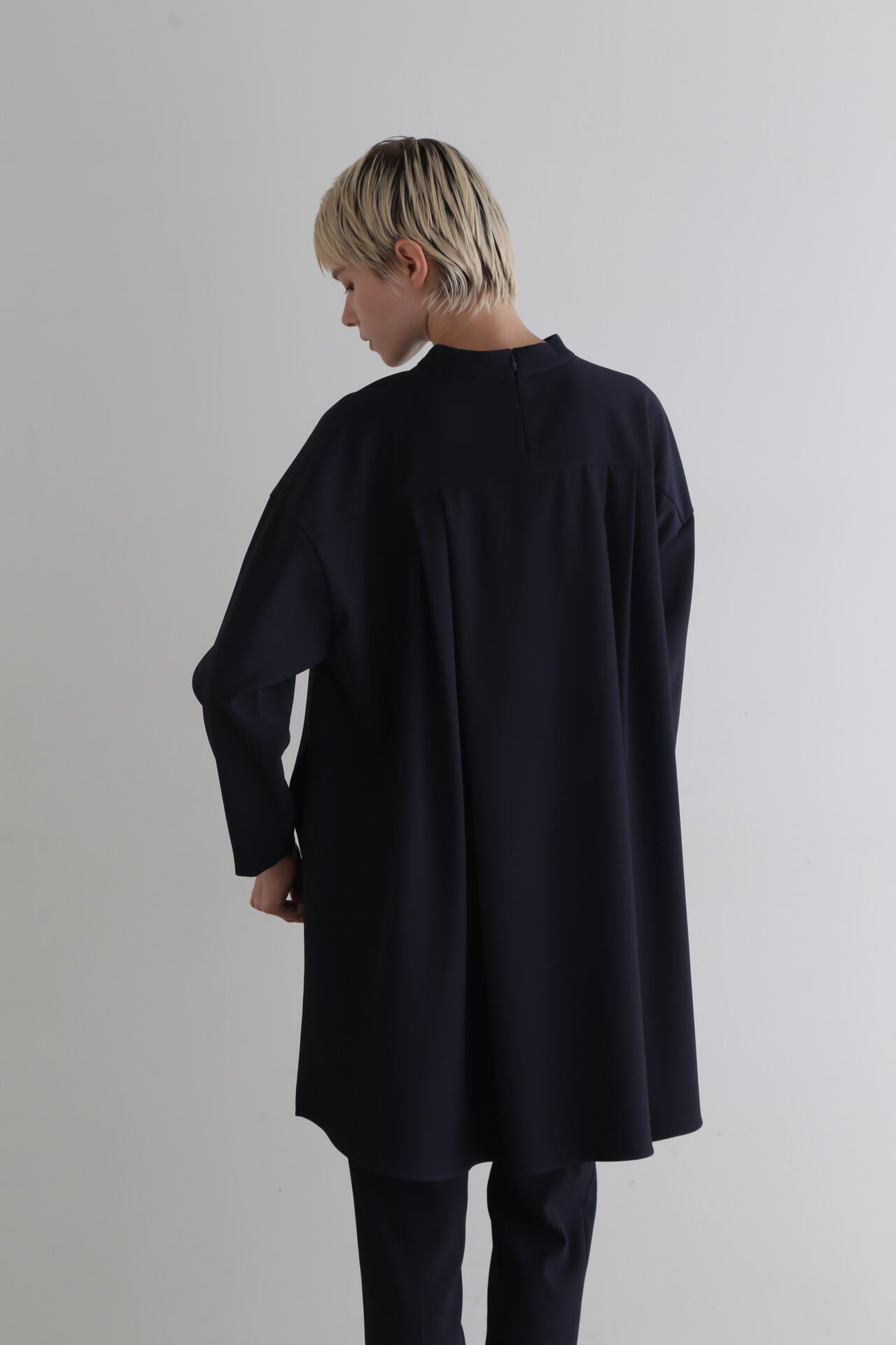 2WAYツイルロングスリーブブラウス | LE PHIL（ル フィル） ｜【公式