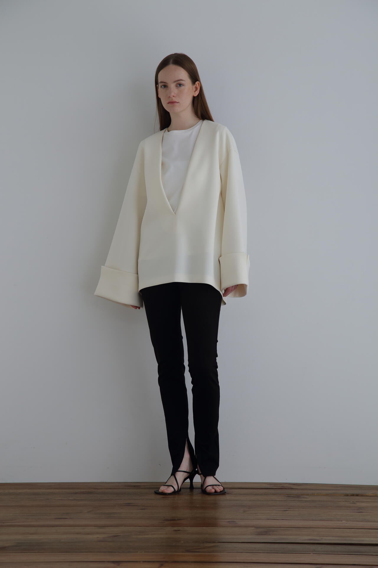 スキューバジャージーブラウス | LE PHIL（ル フィル） ｜【公式】通販