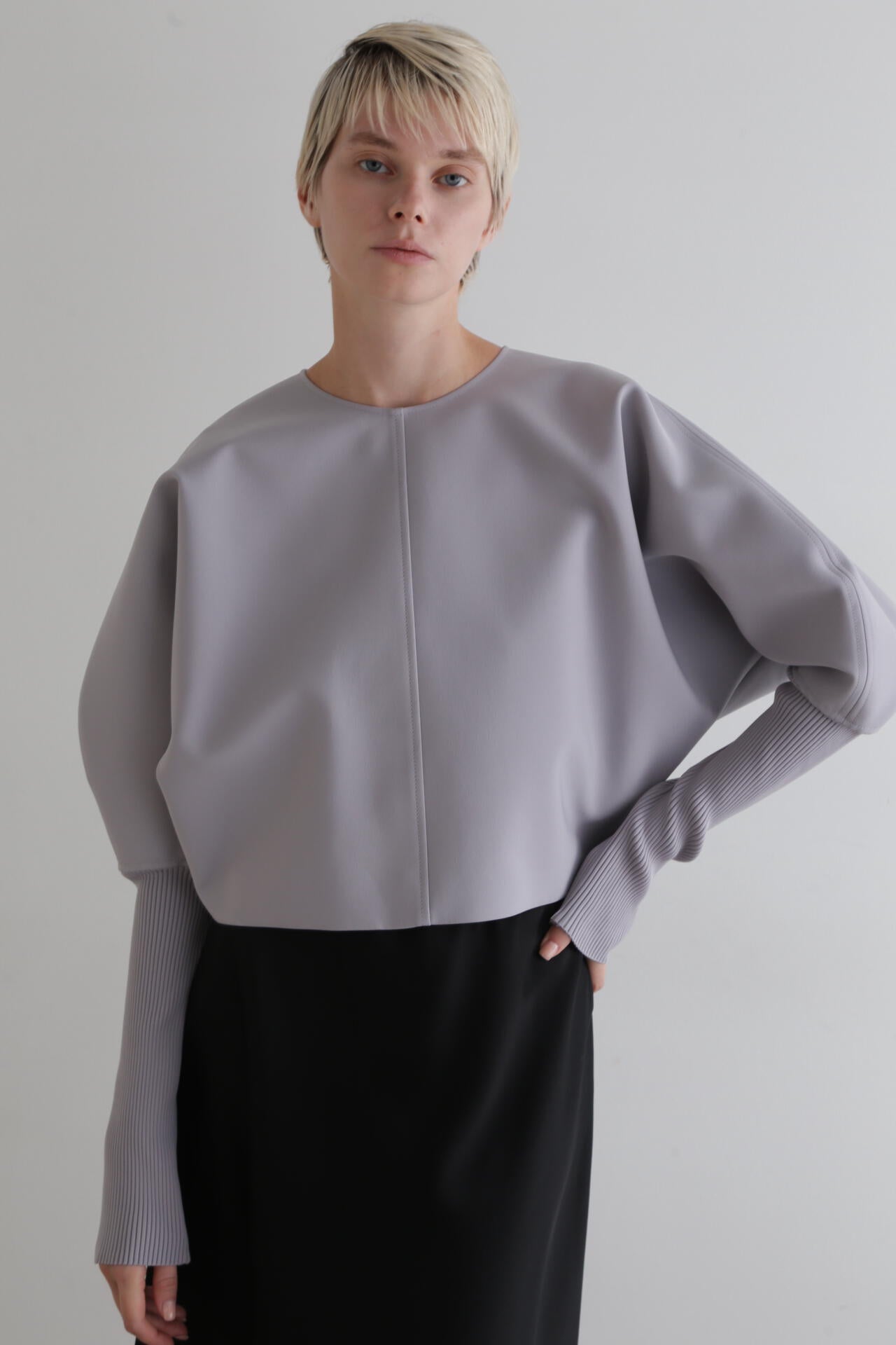 ドライタッチボンディングリブトップス | LE PHIL（ル フィル