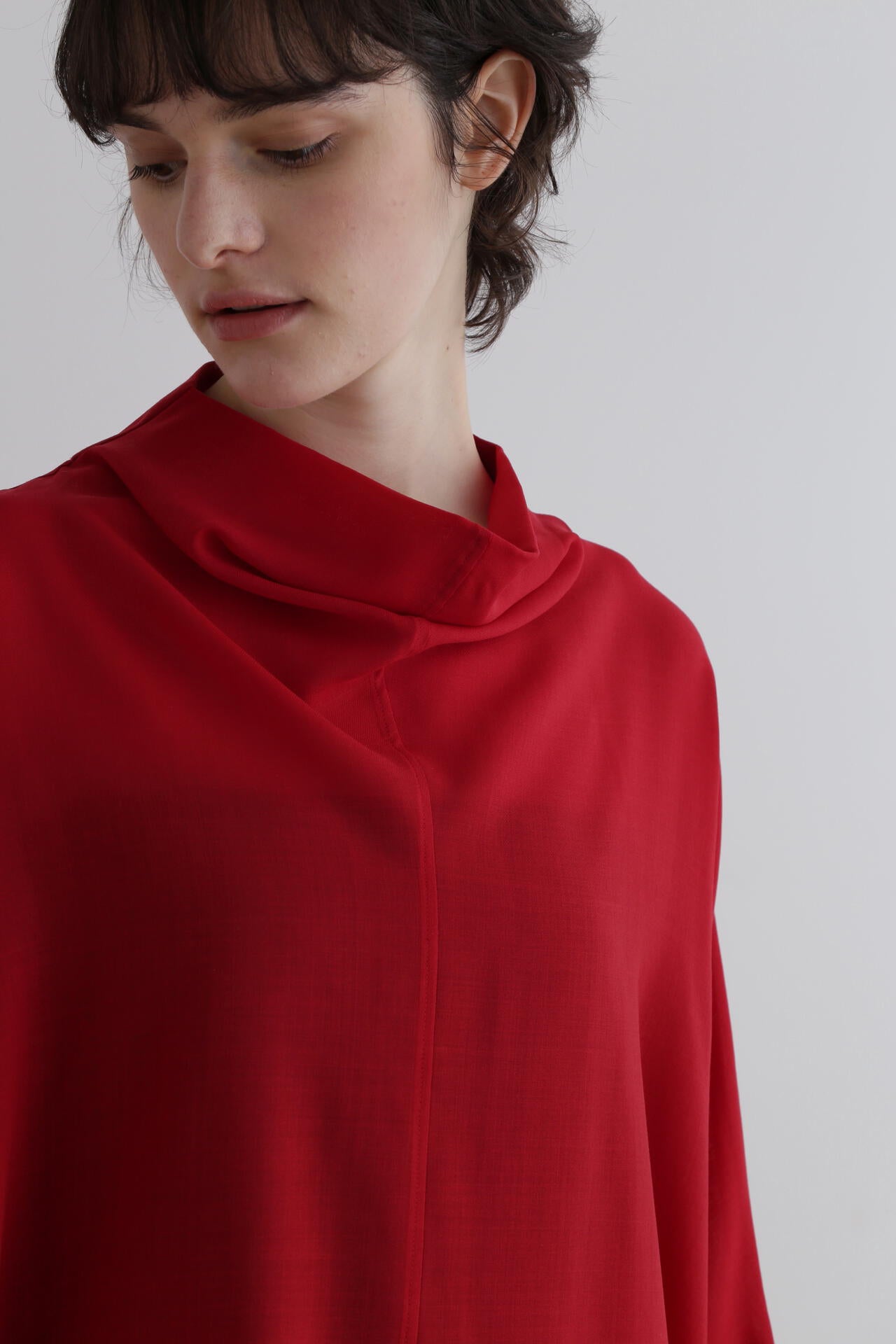 シアーウールローンハイネックブラウス | LE PHIL（ル フィル