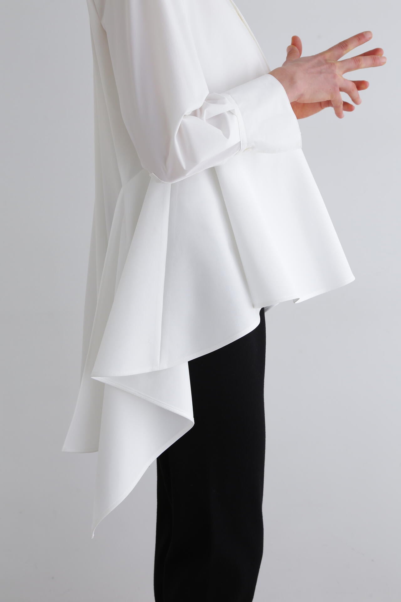 SOLOTEXブロードペプラムシャツ | LE PHIL（ル フィル） ｜【公式