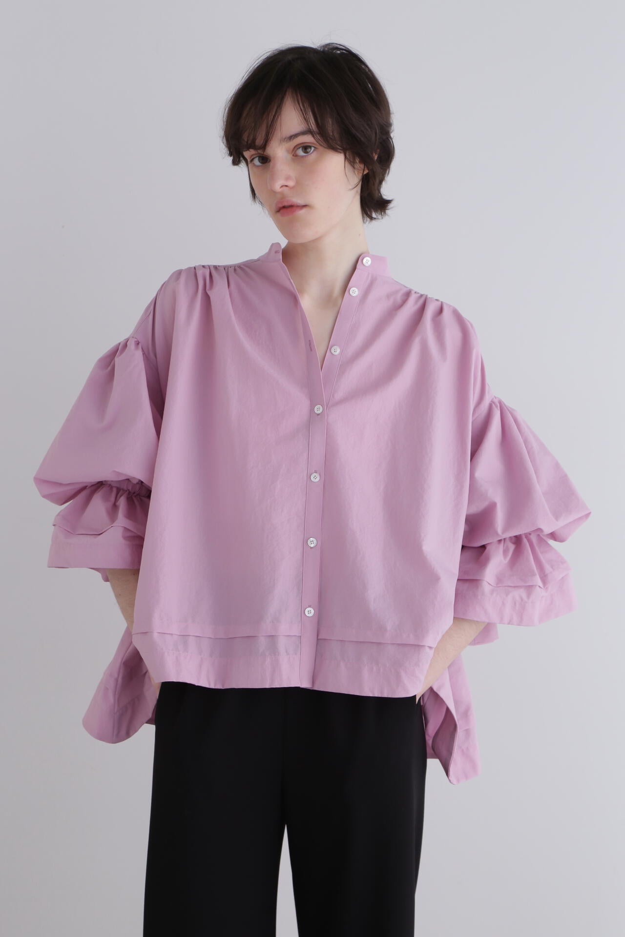 COOL DOTS キャンディースリーブブラウス | LE PHIL（ル フィル