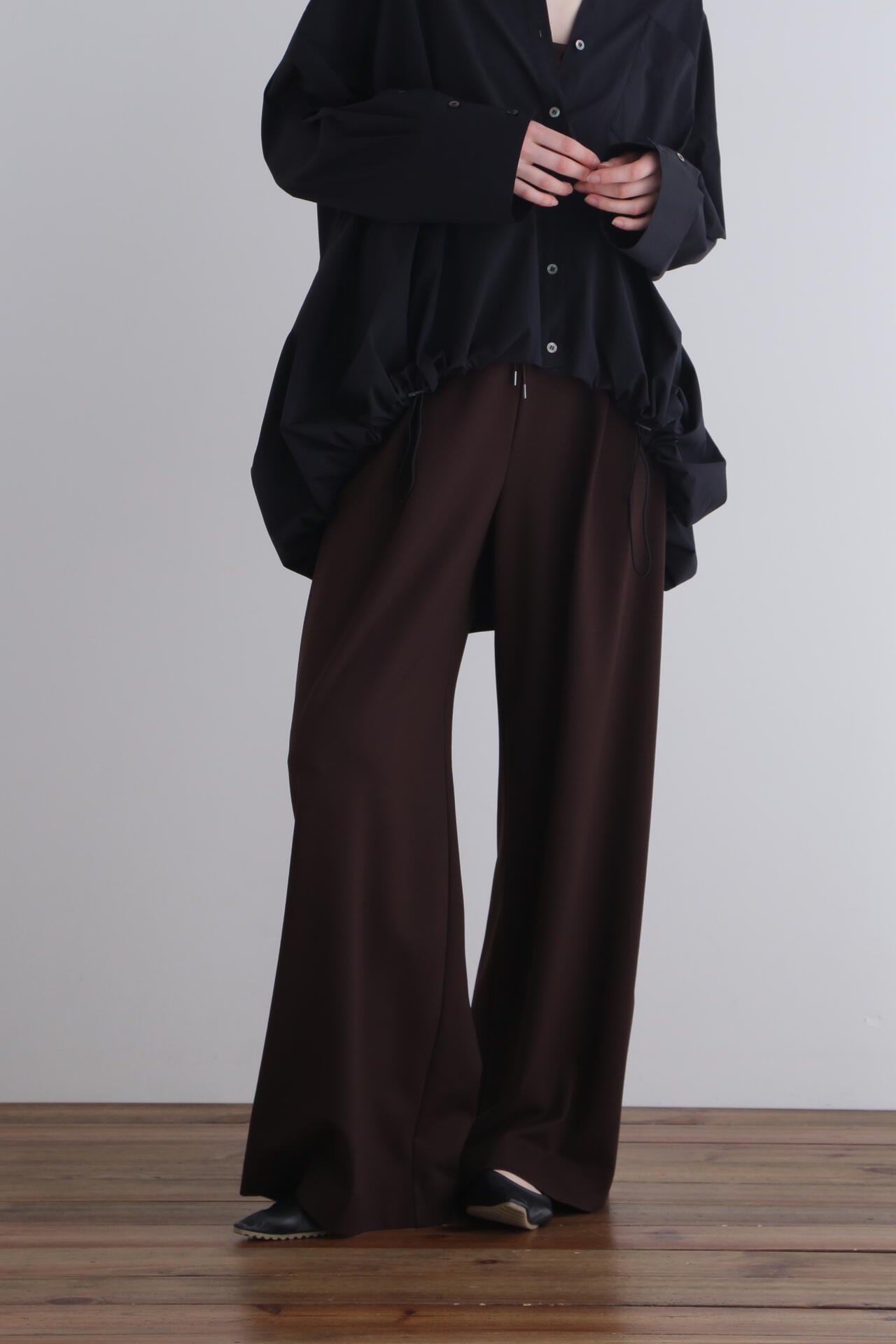 ヴィスポンチワイドパンツ | LE PHIL（ル フィル） ｜【公式】通販mix