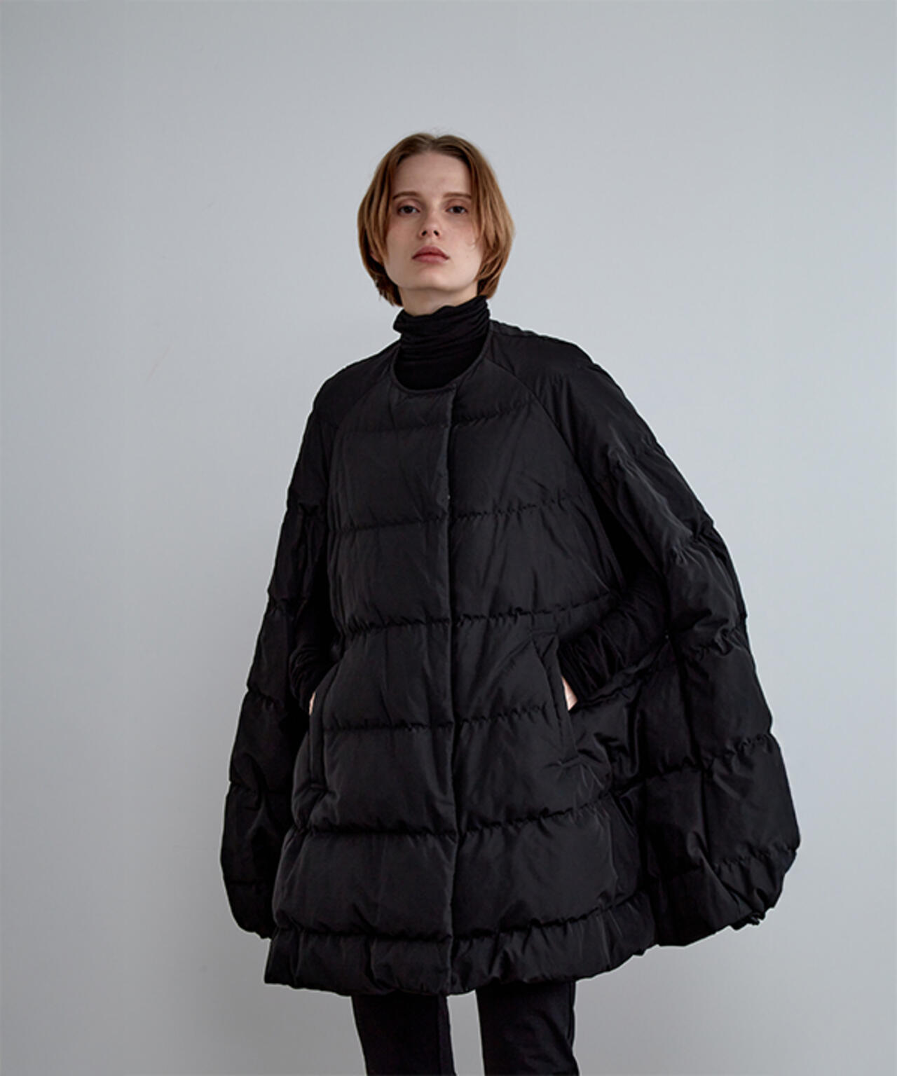 パッフィーダウンケープ | LE PHIL（ル フィル） ｜【公式】通販mix