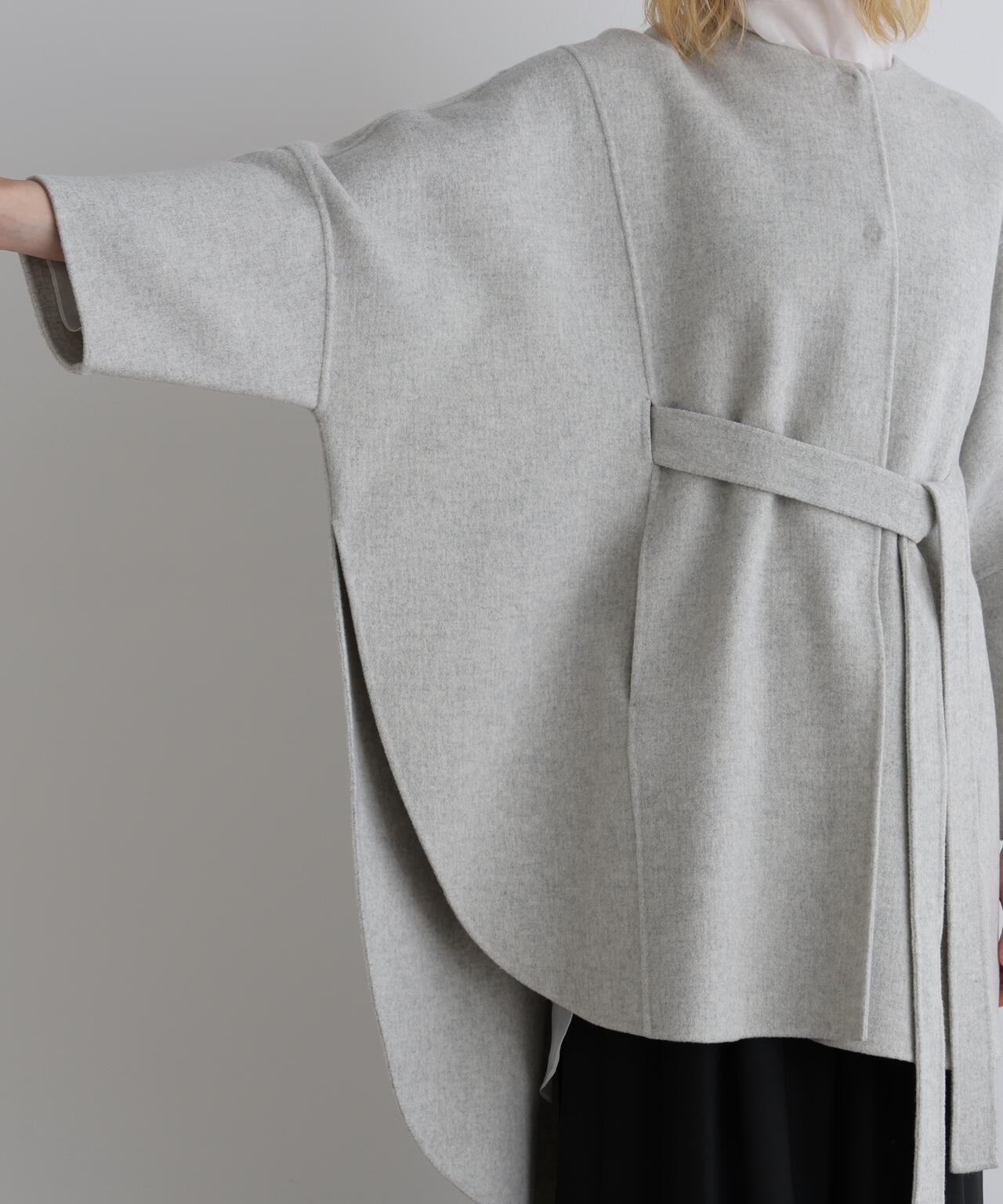 ソフトウールリバーポンチョコート | LE PHIL（ル フィル） ｜【公式