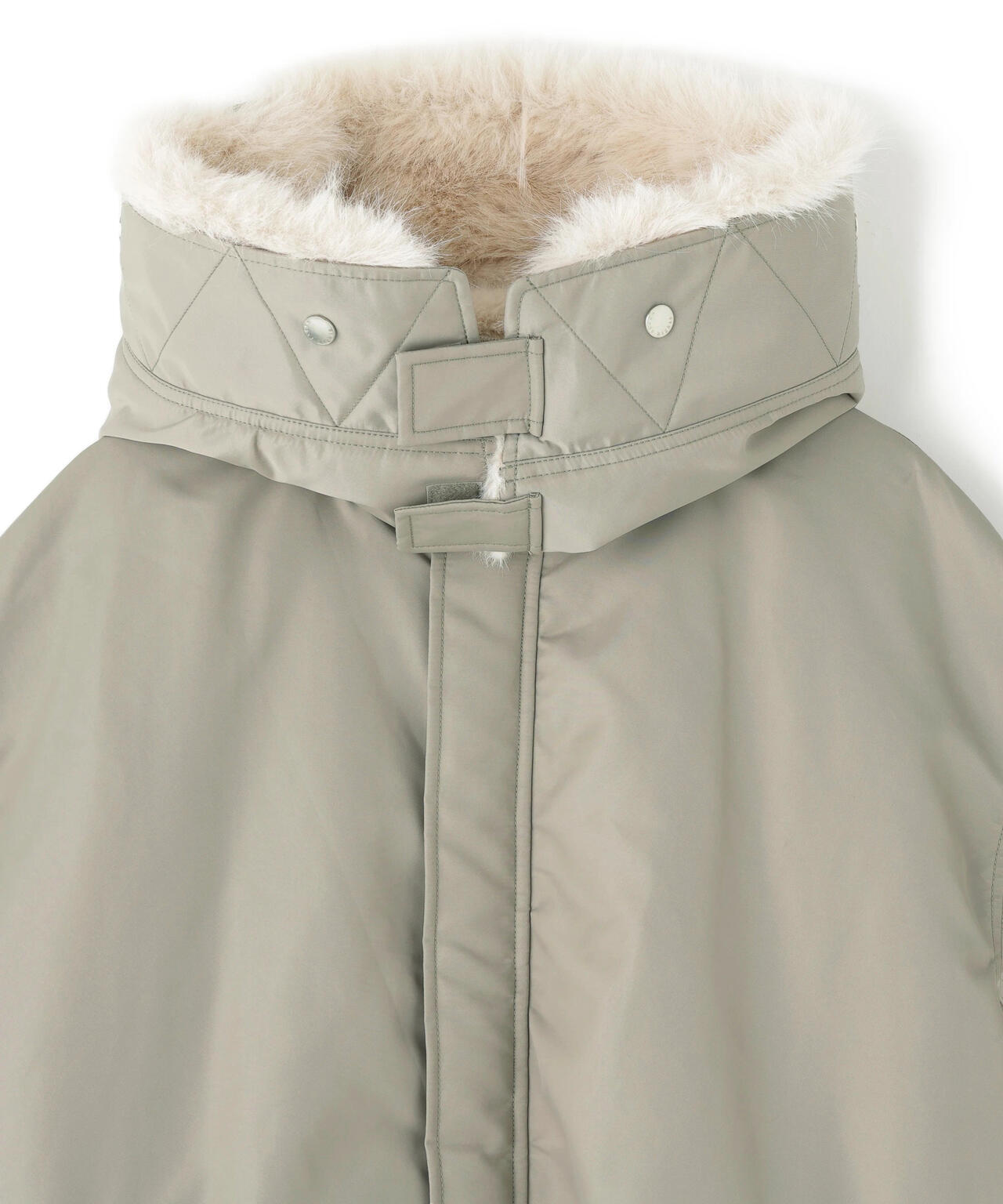 upper hights / アッパーハイツ】U－2 LONG HOODIE | LE