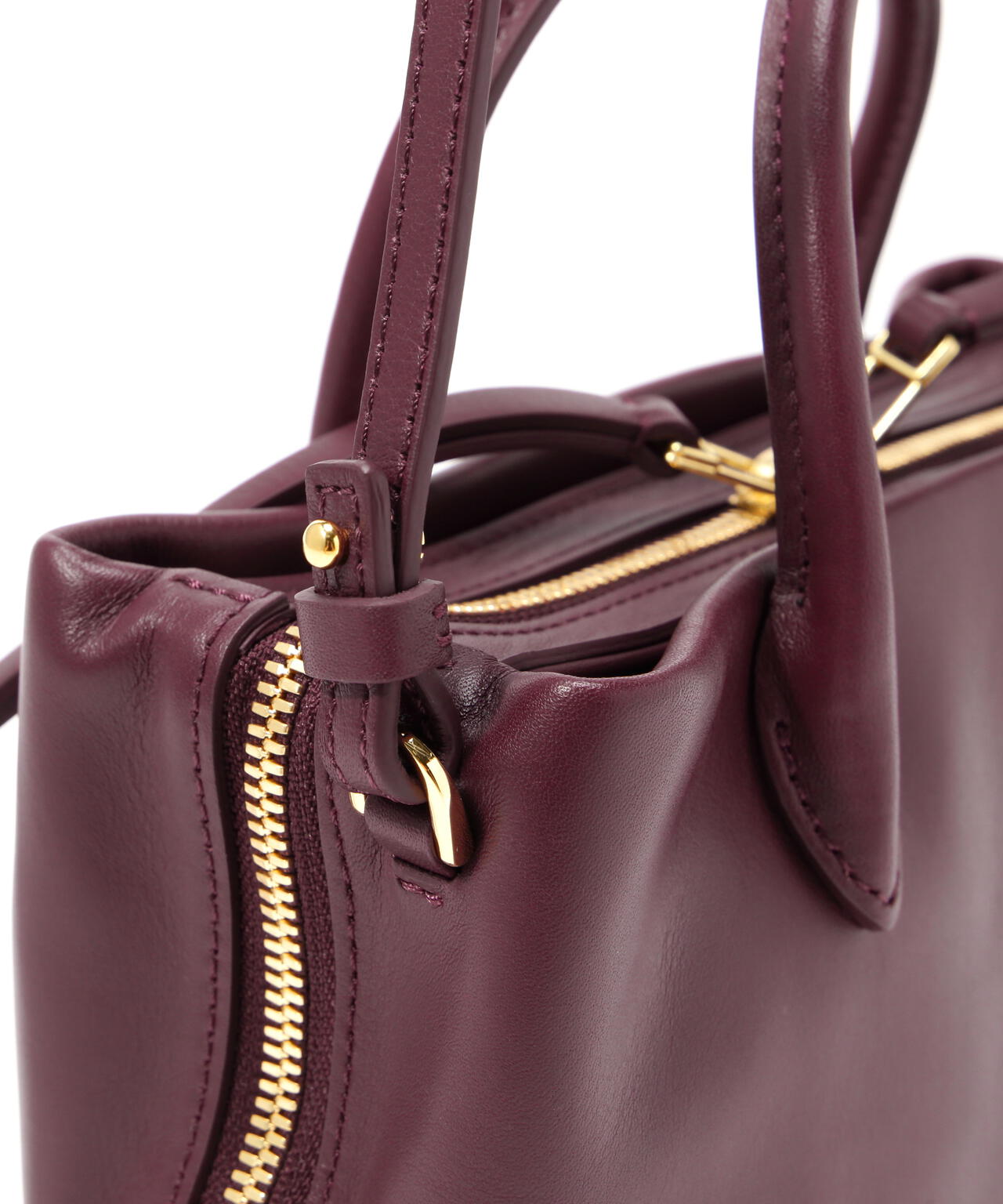 MARY AL TERNA / メアリオルターナ】LEATHER SHOULDER BAG | LE PHIL