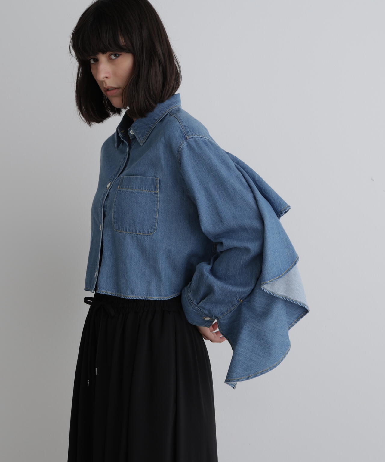 ライトデニムブラウス | LE PHIL（ル フィル） ｜【公式】通販mix