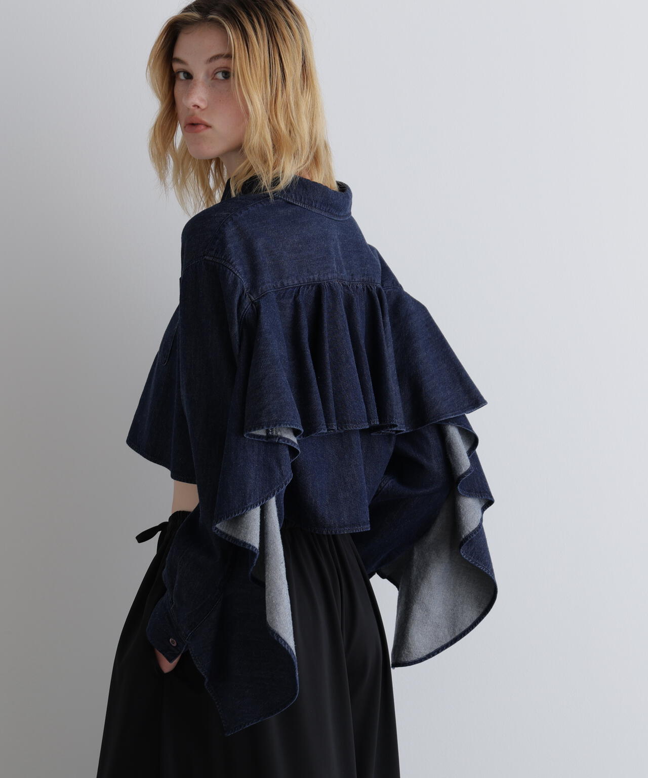 ライトデニムブラウス | LE PHIL（ル フィル） ｜【公式】通販mix