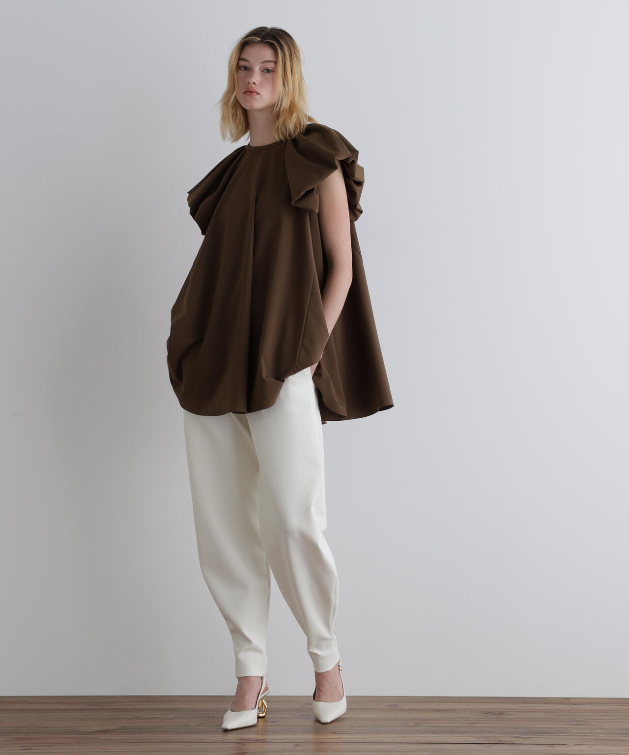 ライトダンボールバレルパンツ | LE PHIL（ル フィル） ｜【公式】通販