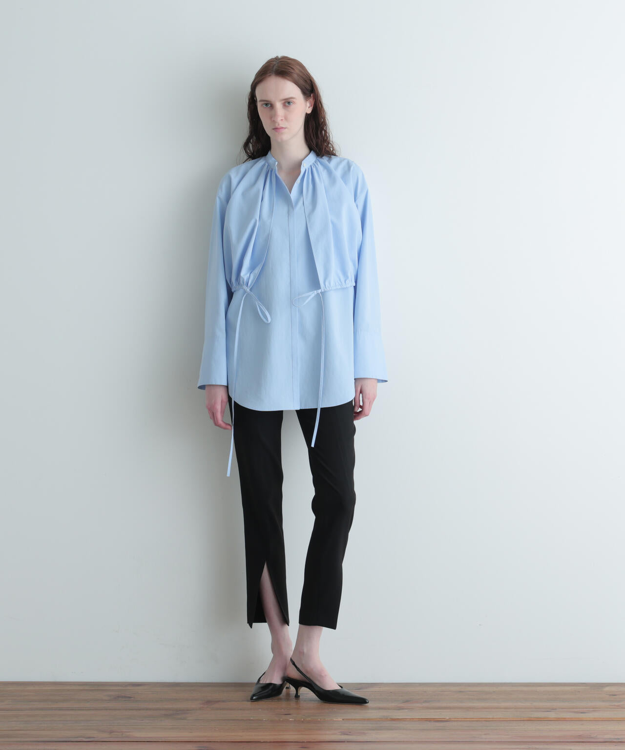 2WAYツイルフロントスリットパンツ | LE PHIL（ル フィル） ｜【公式