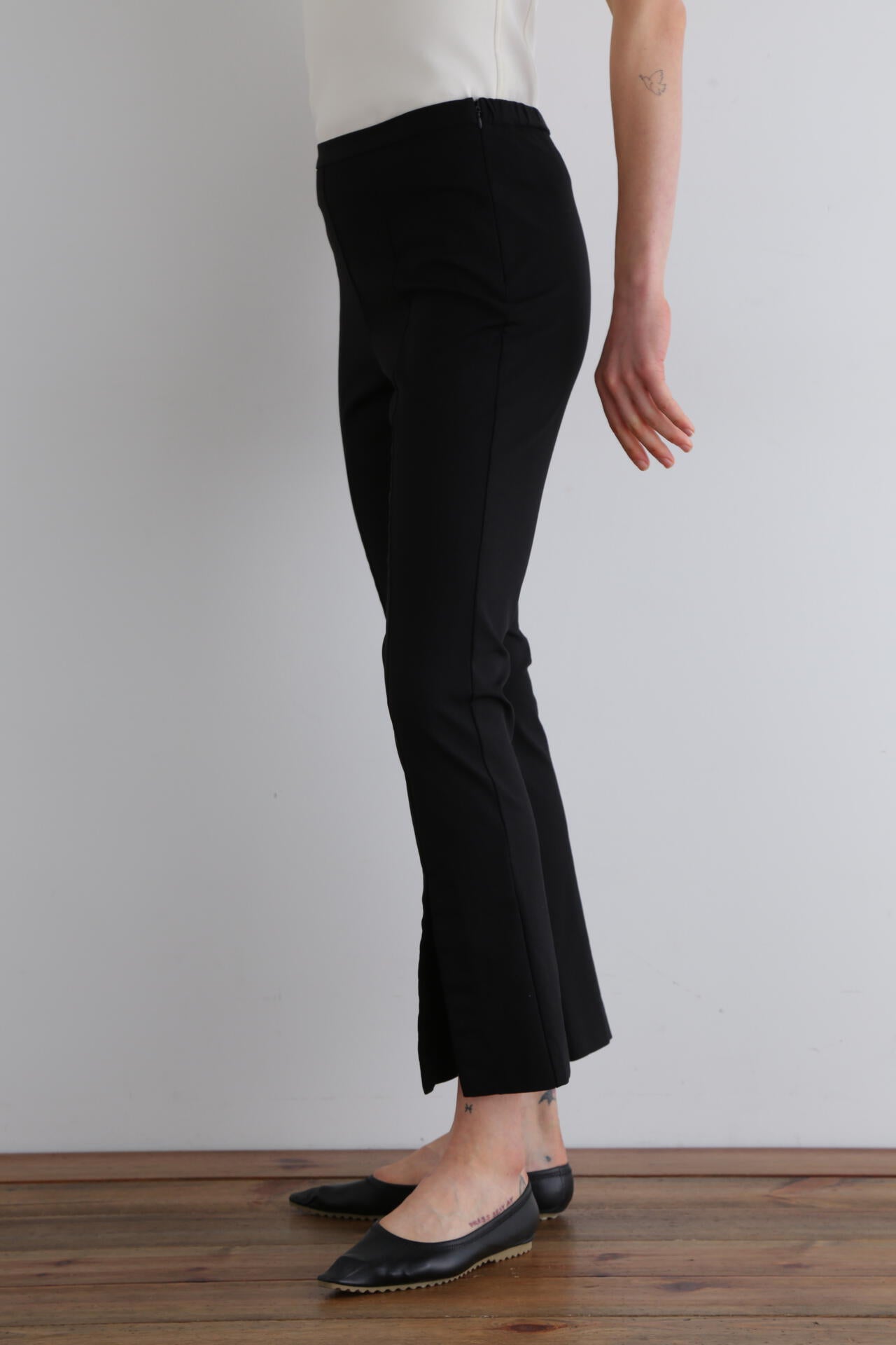 ハイストレッチフロントスリットパンツ | LE PHIL（ル フィル