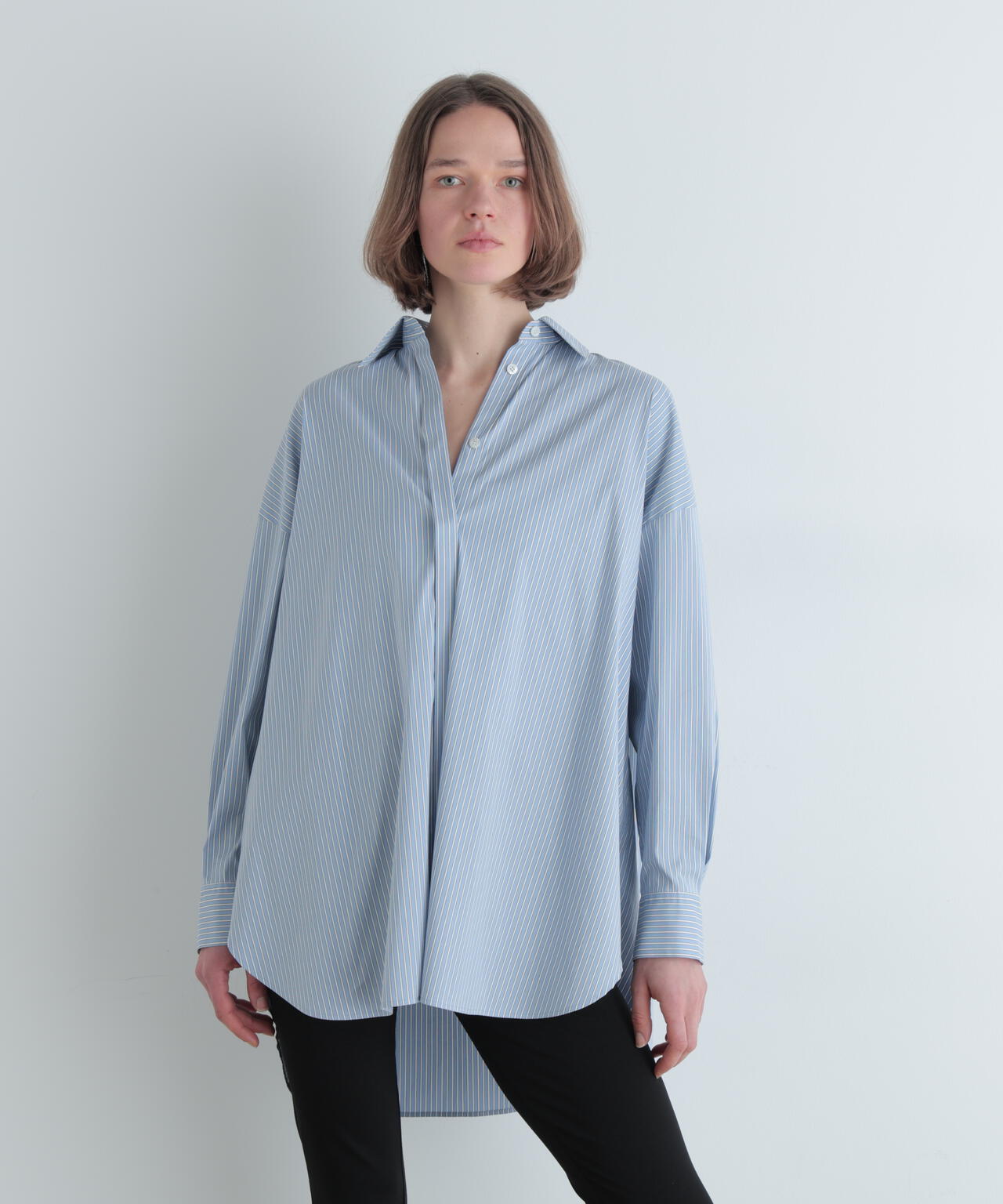 オーバーサイズブラウス | LE PHIL（ル フィル） ｜【公式】通販mix