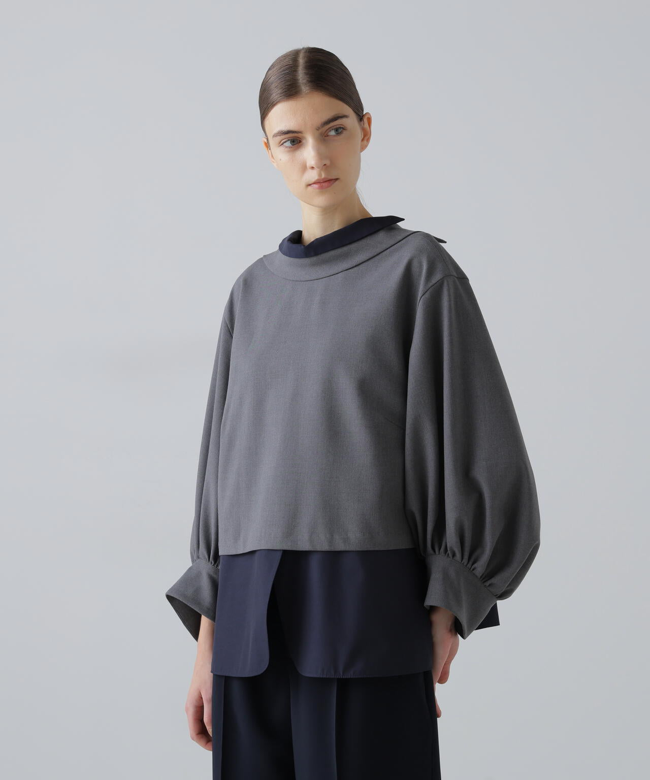 レイヤードカラーブラウス | ADORE（アドーア） ｜【公式】通販mix