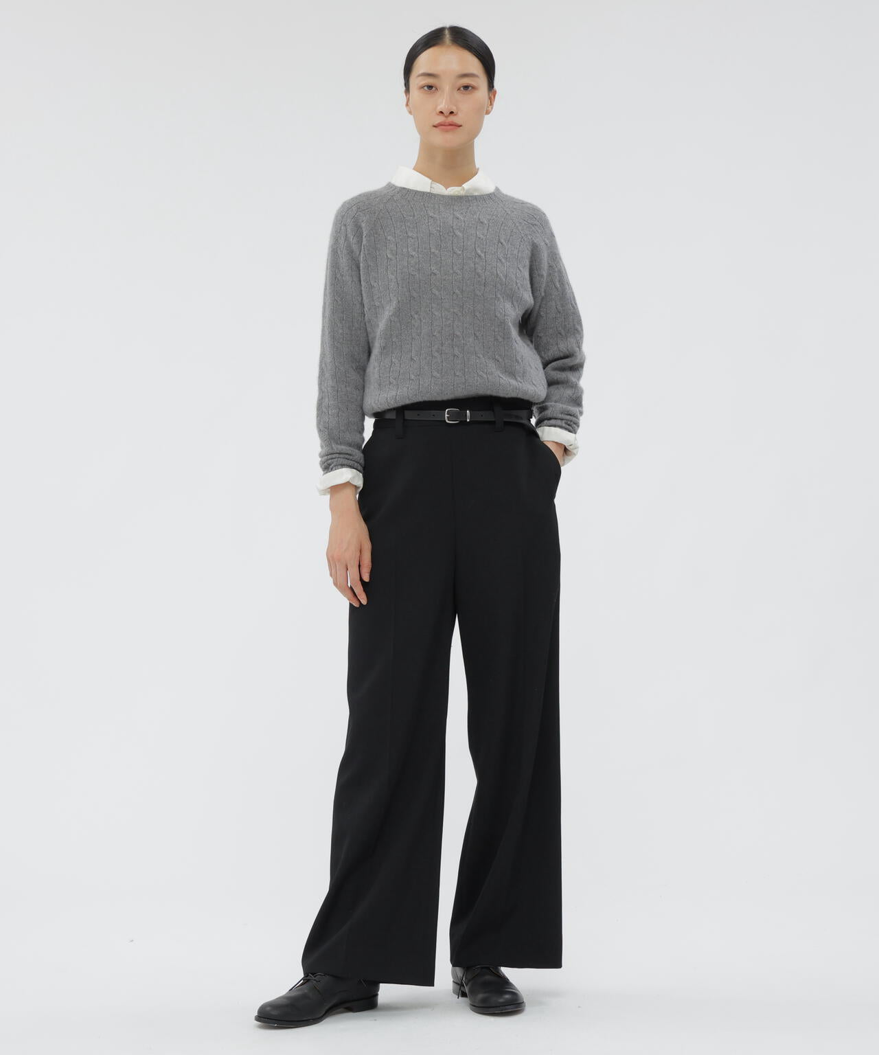 FLUID WOOL TROUSERS | MARGARET HOWELL（マーガレット・ハウエル
