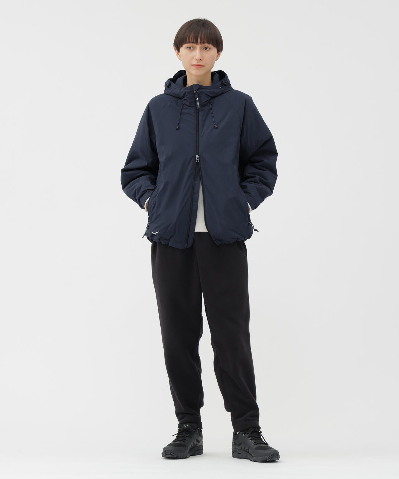 RECYCLE NYLON LIGHT POPLIN BLOUSON | MARGARET HOWELL（マーガレット