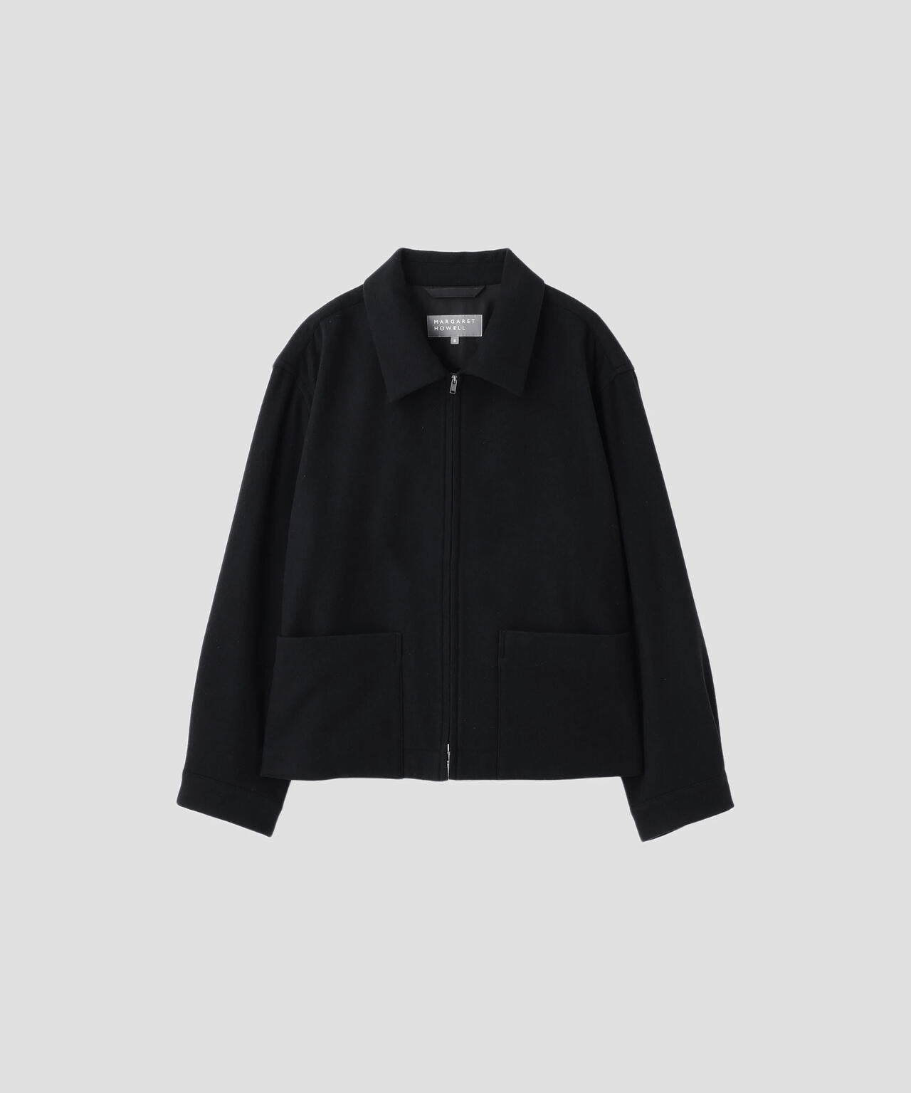MILLED WOOL TWILL BLOUSON | MARGARET HOWELL（マーガレット