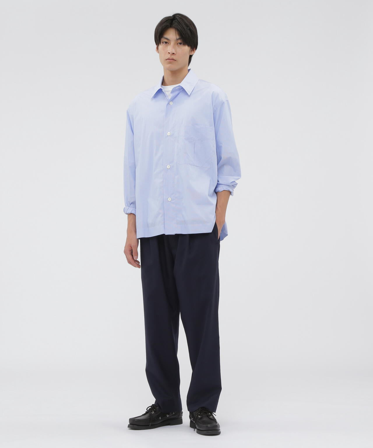 SUMMER WOOL TROUSERS | MARGARET HOWELL（マーガレット・ハウエル