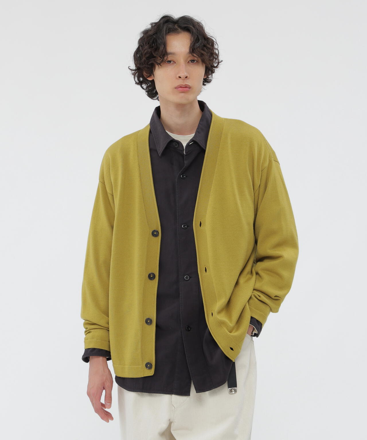 WASHABLE MERINO COTTON KNITWEAR | MARGARET HOWELL（マーガレット