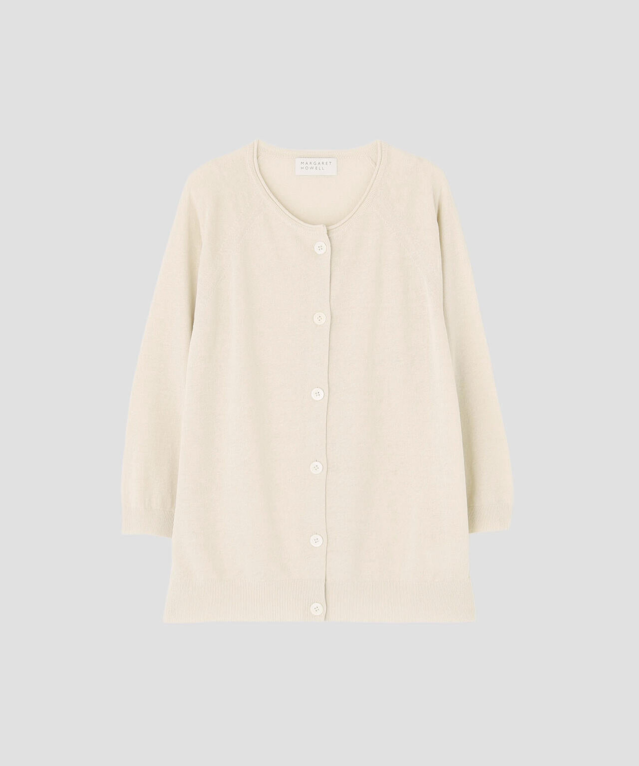 FINE LINEN COTTON KNITWEAR | MARGARET HOWELL（マーガレット
