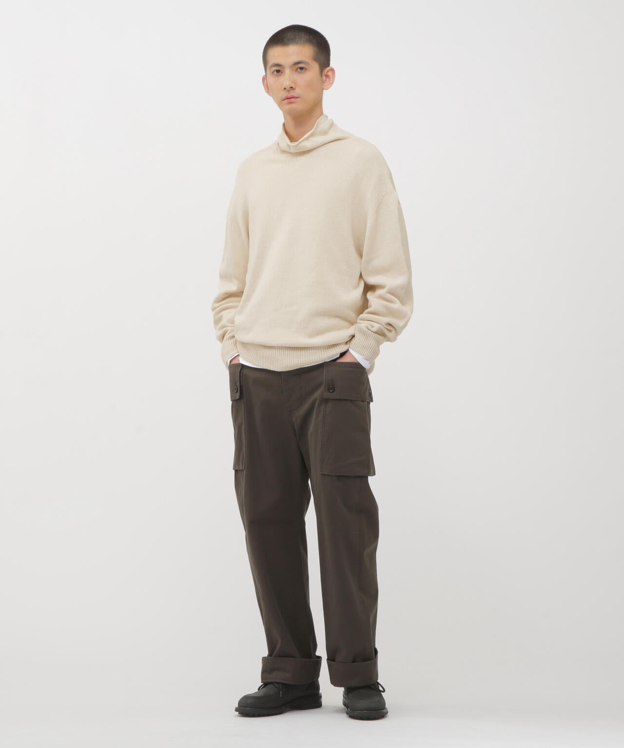 WINTER COTTON KNITWEAR | MARGARET HOWELL（マーガレット・ハウエル