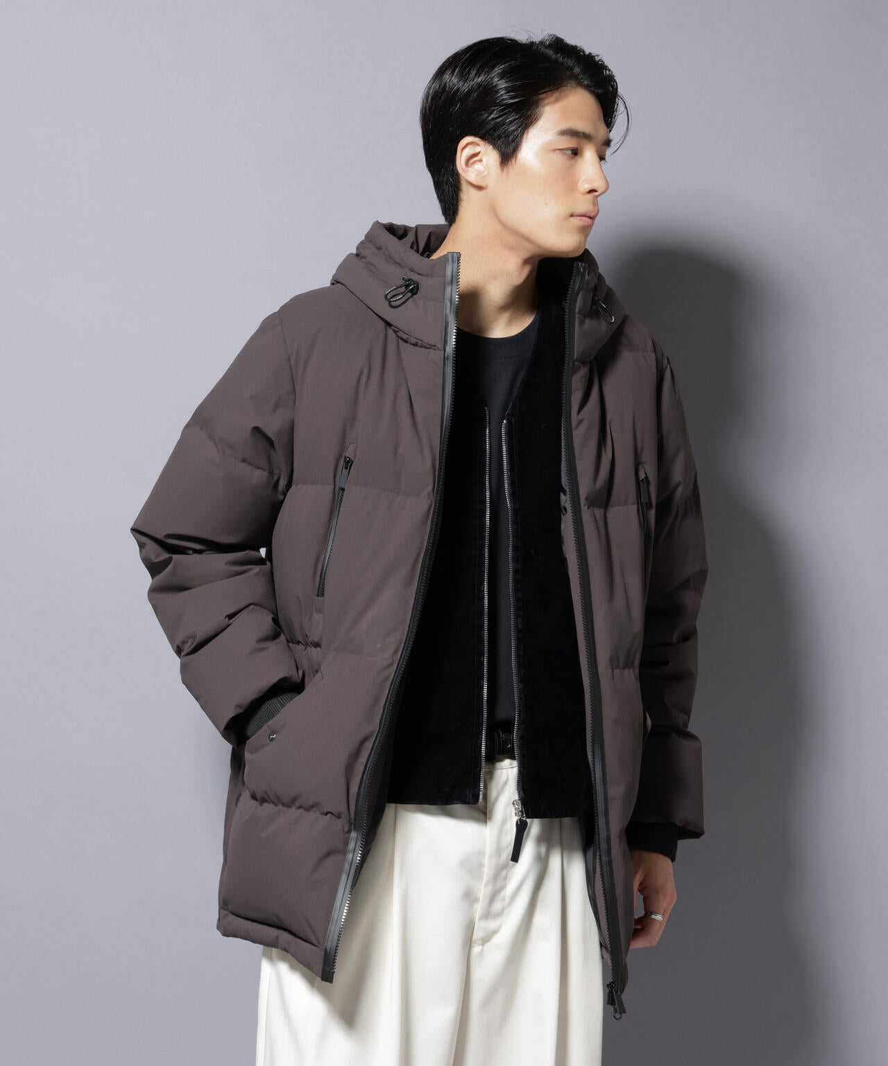 西川ダウン(R)」SOLOTEXダウン | NANO universe（ナノ・ユニバース