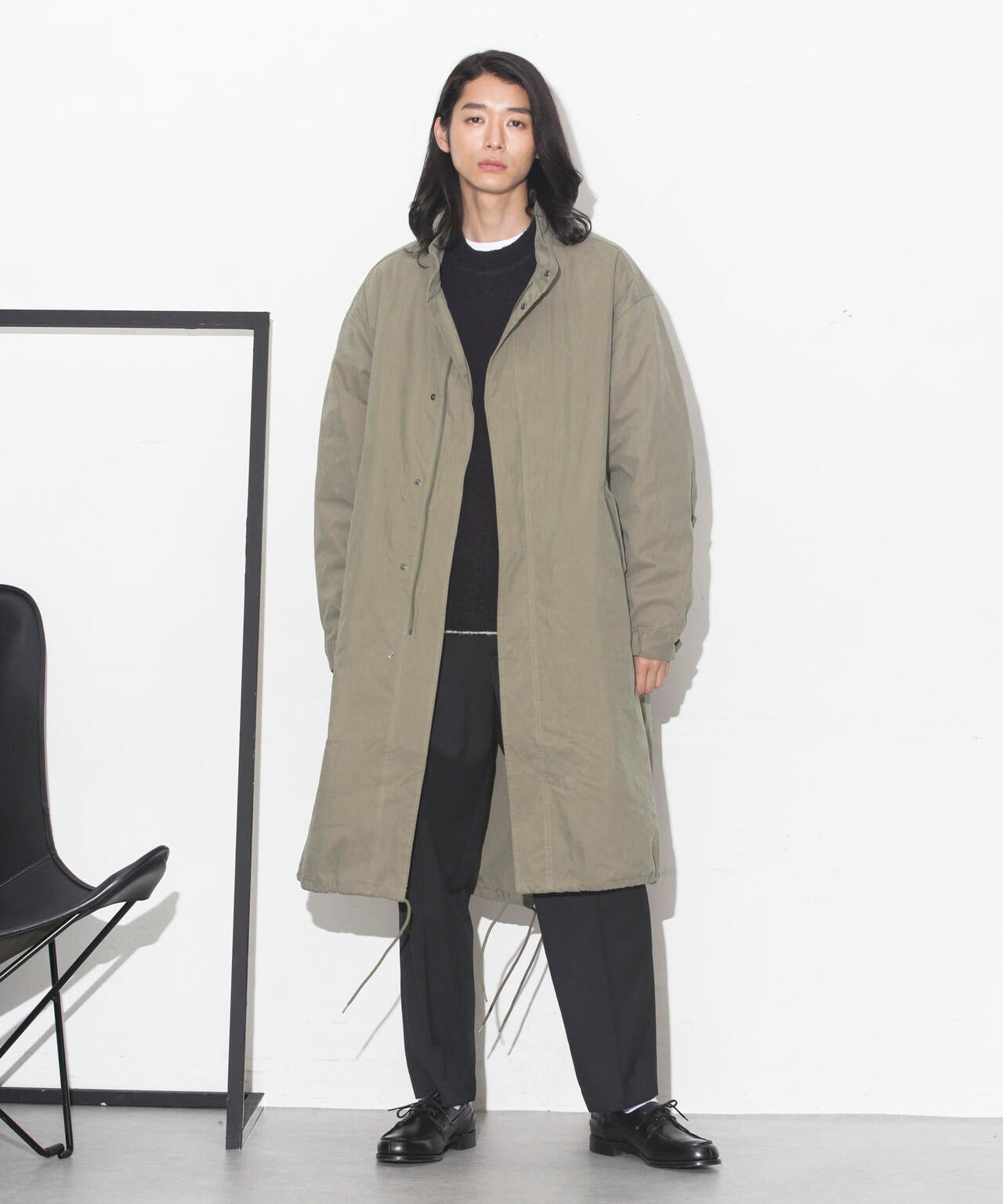 WEB限定 3way モッズコート | NANO universe（ナノ・ユニバース