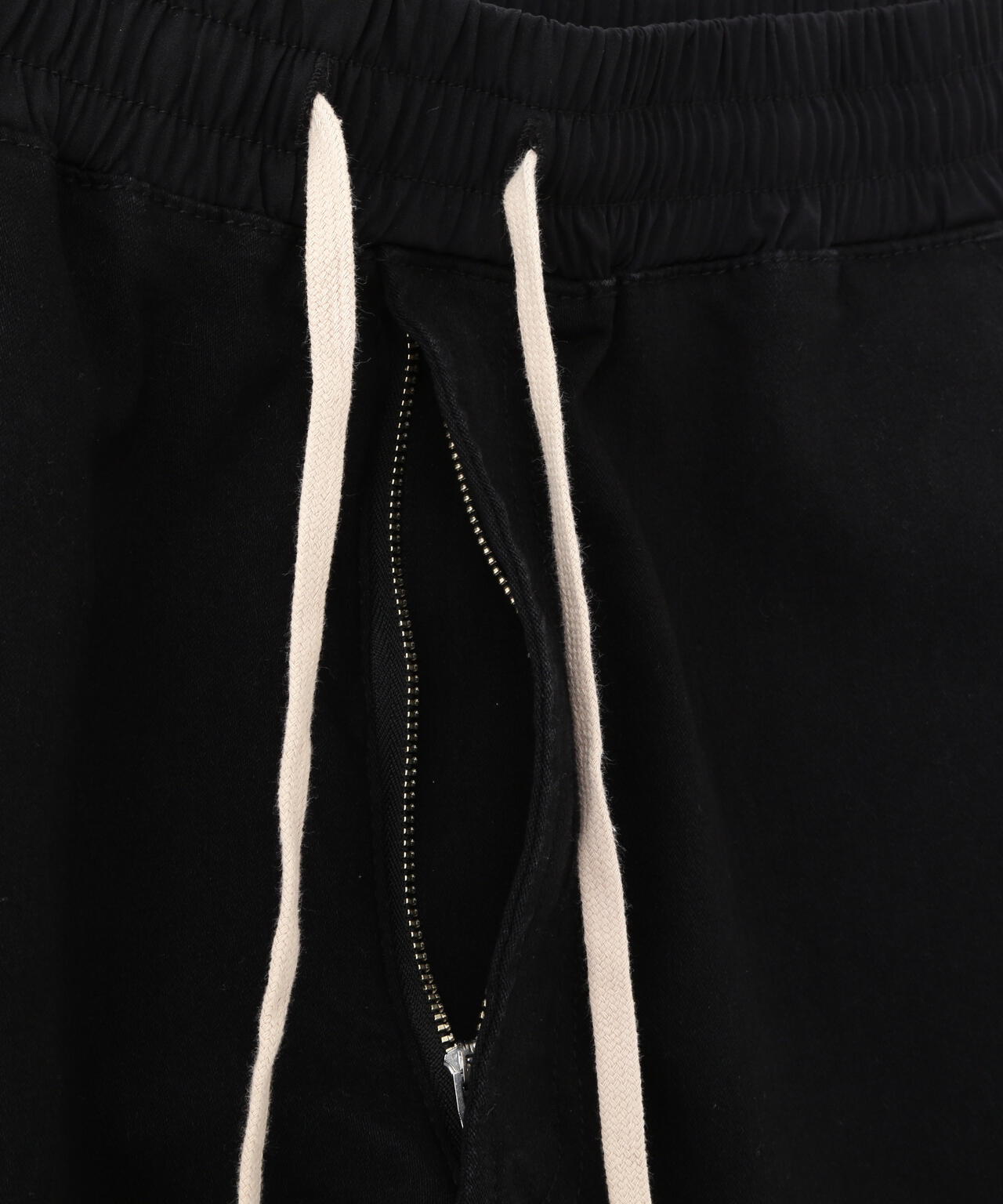 Dankeschon/ダンケシェーン/TCBLK OUTZIP PANTS/TCブラックアウト