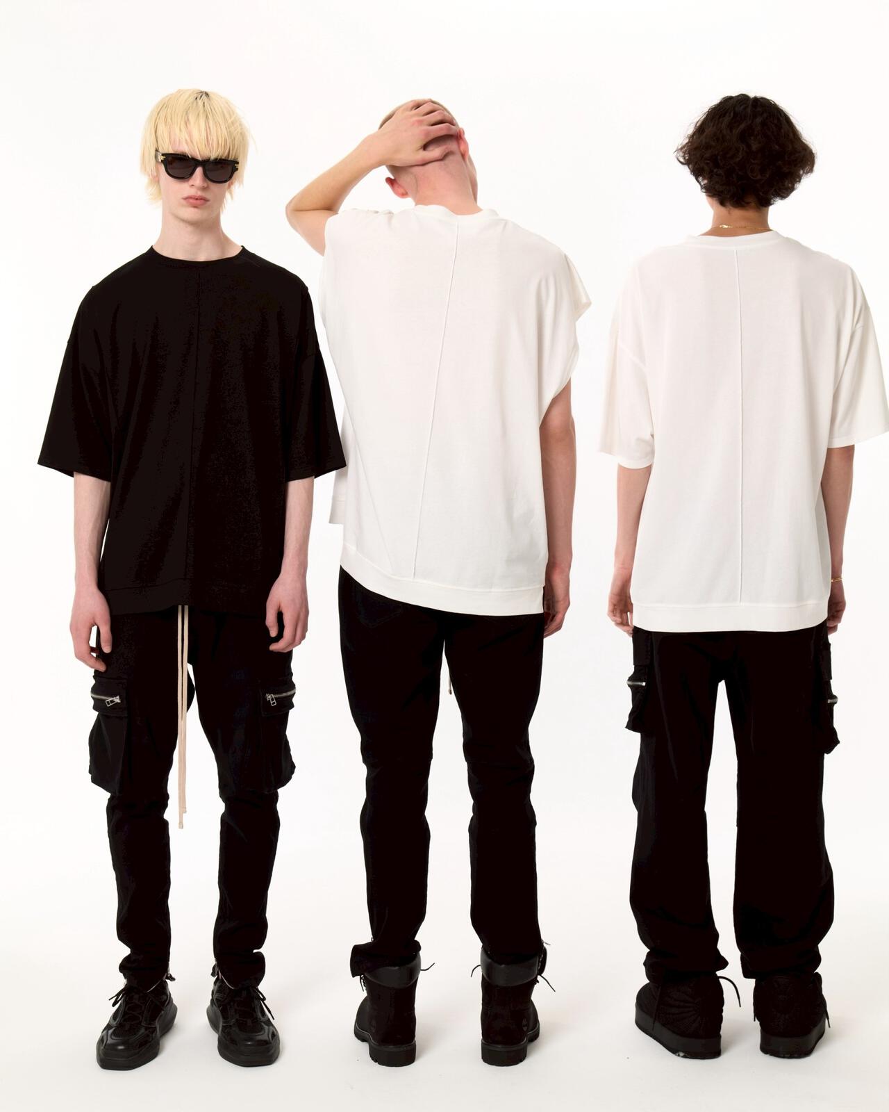 DankeSchon/ダンケシェーン/PREMIUM TC BLACK FLAP PANTS/フラップ