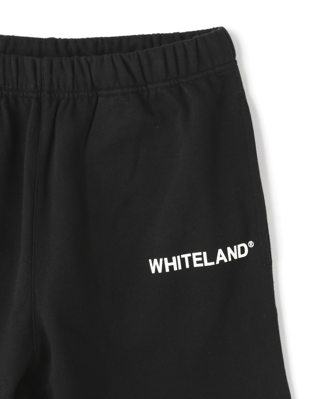 WEB&DEPOT限定】WHITELAND/ホワイトランド/LOGO SWT PT/ロゴスウェット