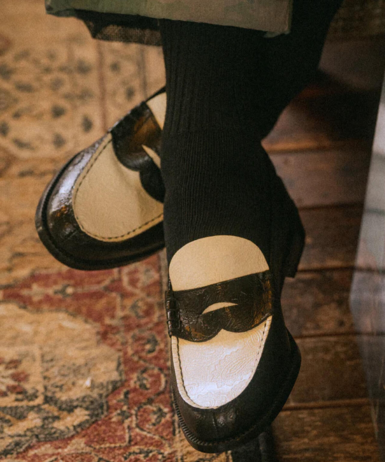 The Kenford Fineshoes/ケンフォードファインシューズ/EMBOSSED