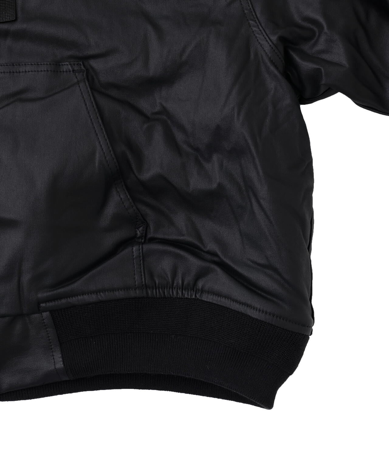 WEB&DEPOT限定】DankeSchon/ダンケシェーン/COATING HOODED BLOUSON