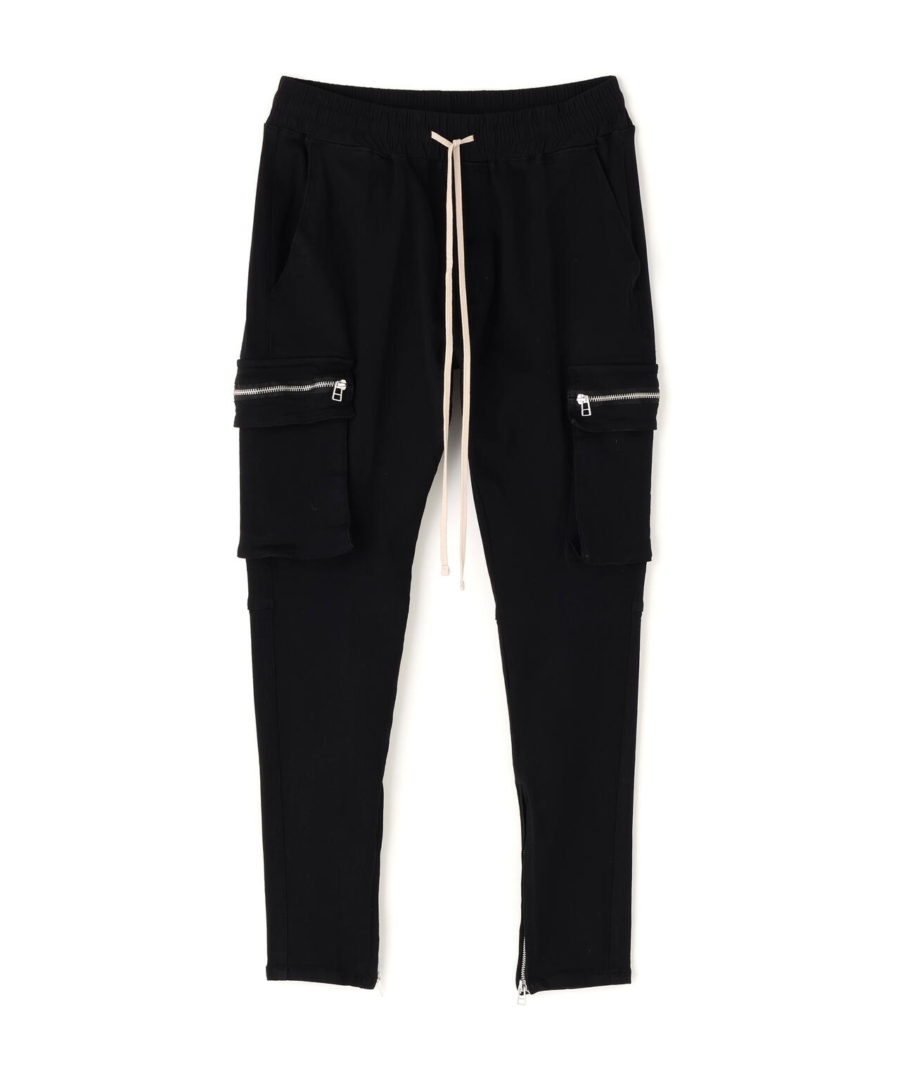 DankeSchon/ダンケシェーン/PREMIUM SUPER STRETCH TC BLACK FLAP ZIP