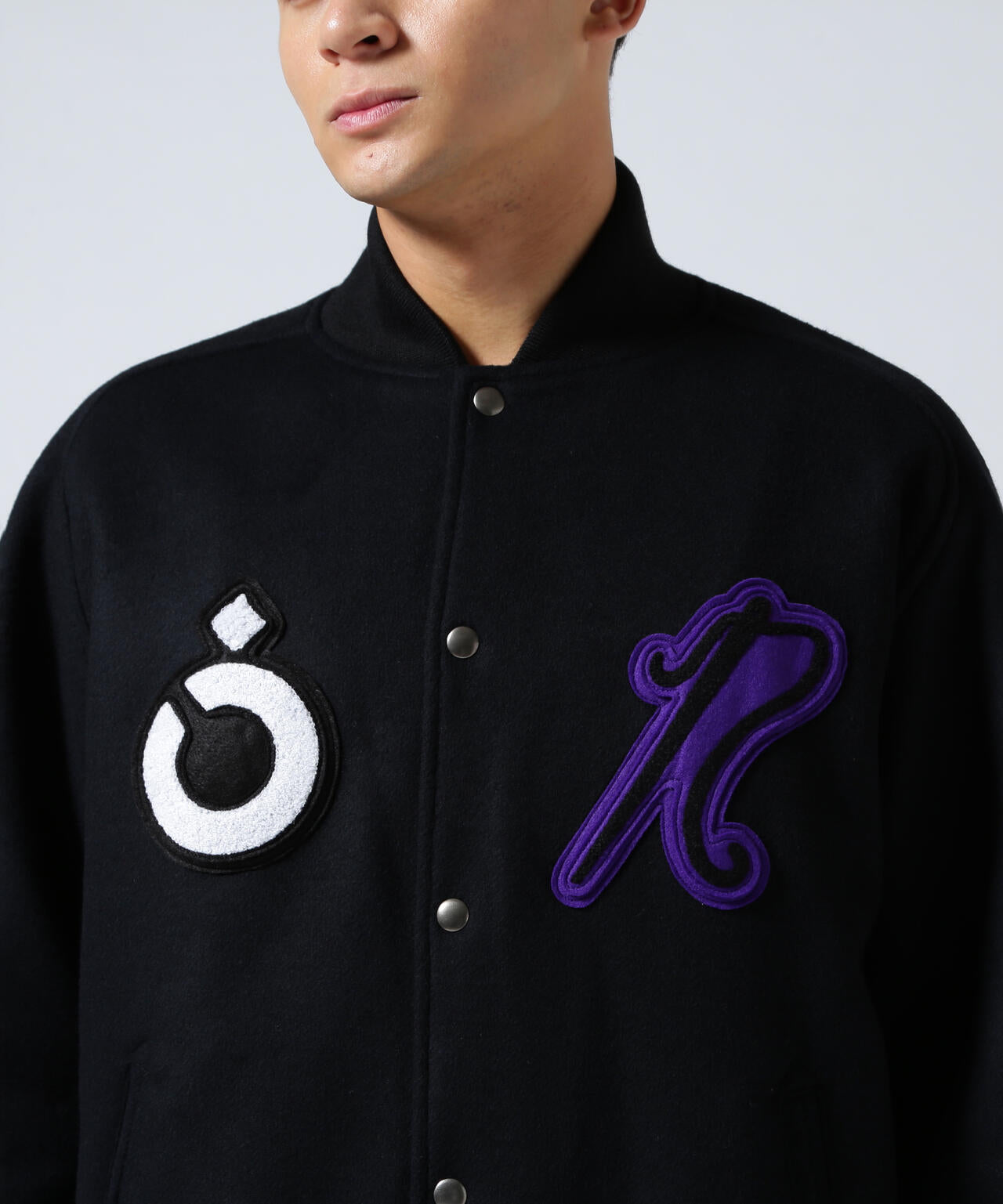 Nòma x Needles Patch Varsity Jacket | B'2nd（ビーセカンド