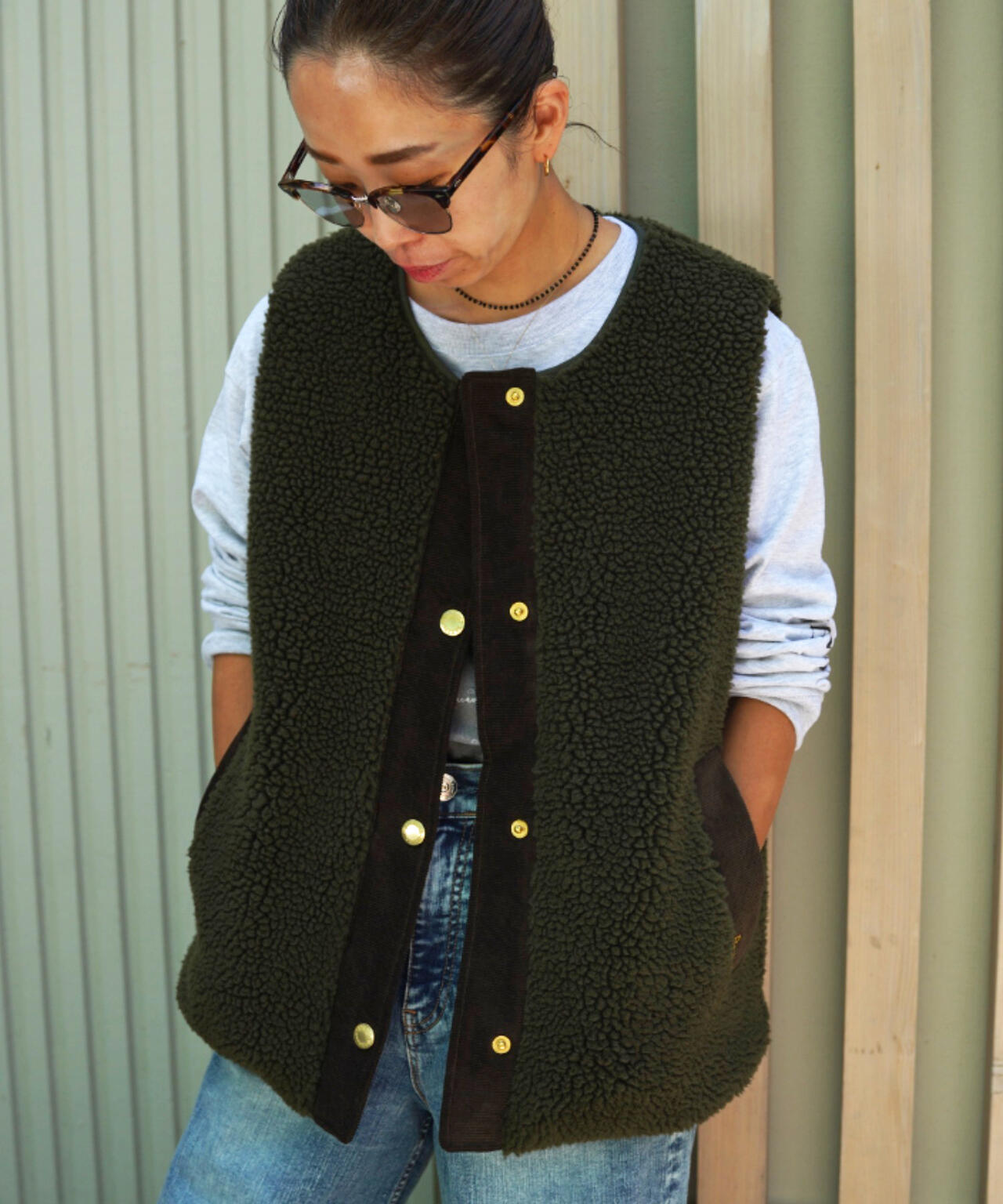 BARBOUR (バブアー) Dulsie ボア ライナー ベスト/252LLI0016 | B'2nd