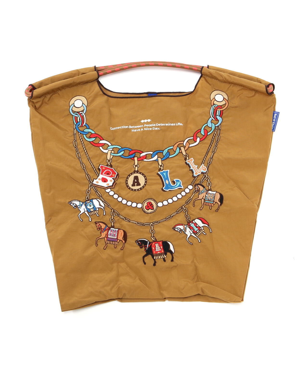 Ball&Chain(ボールアンドチェーン) Horse Charm/Mサイズ | B'2nd（ビー