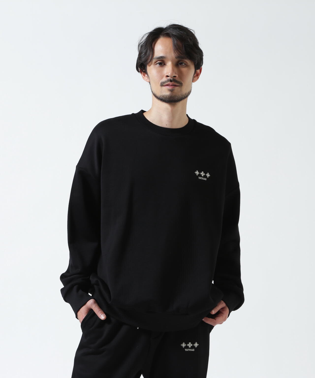 TATRAS(タトラス) 【B'2nd Exclusive】FITARCO タトラス別注スウェット