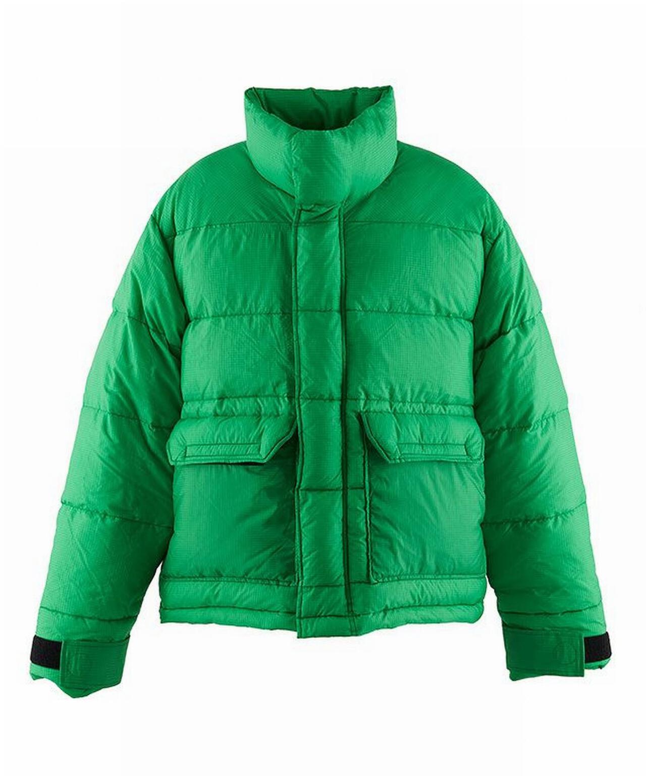 SAINT MICHAEL/セントマイケル/DOWN JACKET/GREEN | ROYAL FLASH