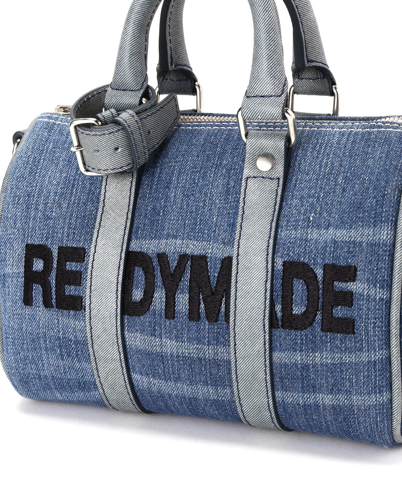 READYMADE/レディーメイド/DENIM OVER NIGHT BAG NANO/BU | ROYAL