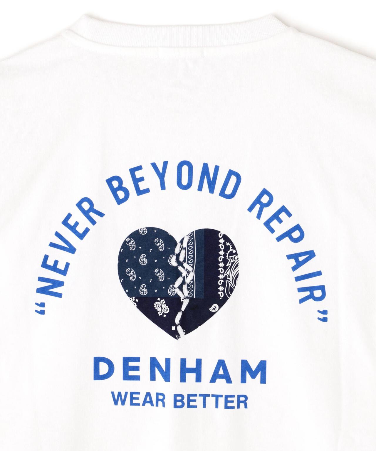 DENHAM/デンハム/WEAR BETTER BOX TEE HCJ | ROYAL FLASH（ロイヤル