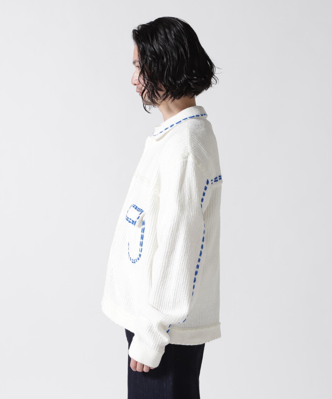 PHINGERIN/フィンガリン/別注PG1 ニットカーディガン | ROYAL FLASH