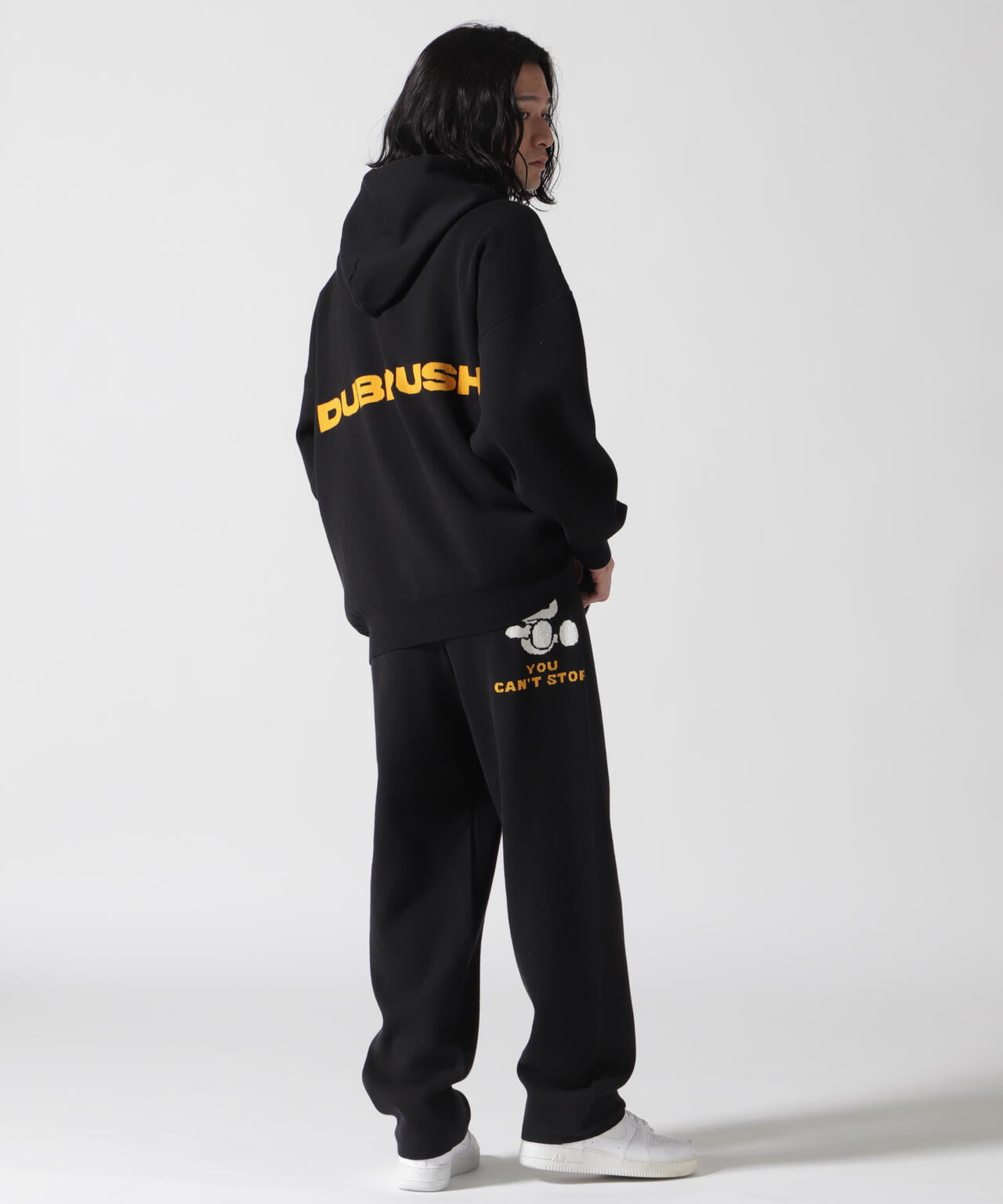 TAIN DOUBLE PUSH/タインダブルプッシュ/Exc. KNIT EASY LONG PT