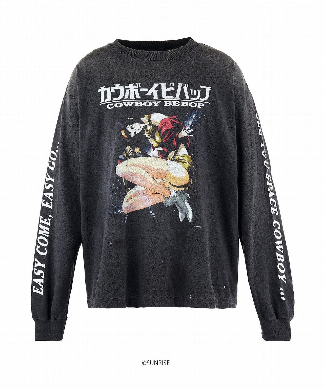 SAINT MICHAEL/セントマイケル/CB_LS TEE/COWBOY BEBOP | ROYAL FLASH