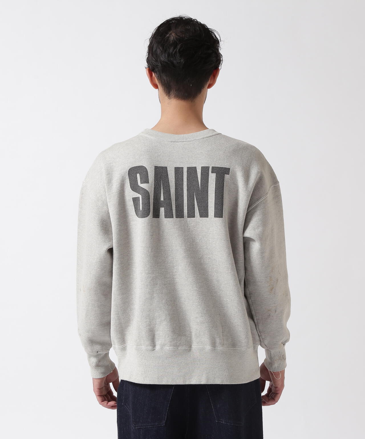 SAINT MICHAEL/セントマイケル/FRD_CREW N SWEAT/FRIENDS/GRY | ROYAL