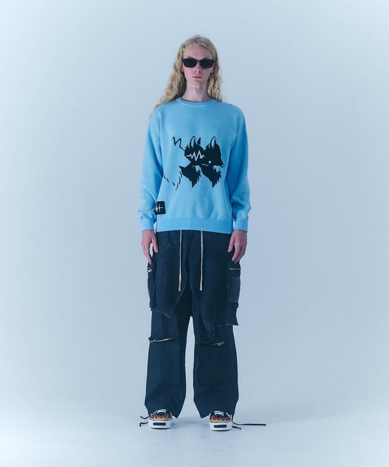 FR(13)NDS/フレンズ/Wolf M KNIT | ROYAL FLASH（ロイヤルフラッシュ