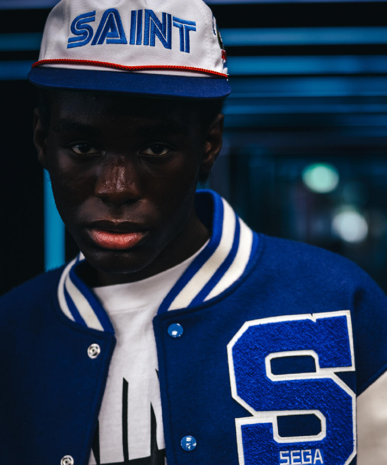 SAINT MICHAEL/セントマイケル/SAINT SEGA/SG CAP/WHITE | ROYAL FLASH